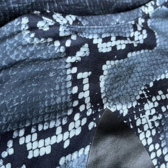 NWOT Adidas x Rita Ora Athletic snake print dress - Picture 8 of 8